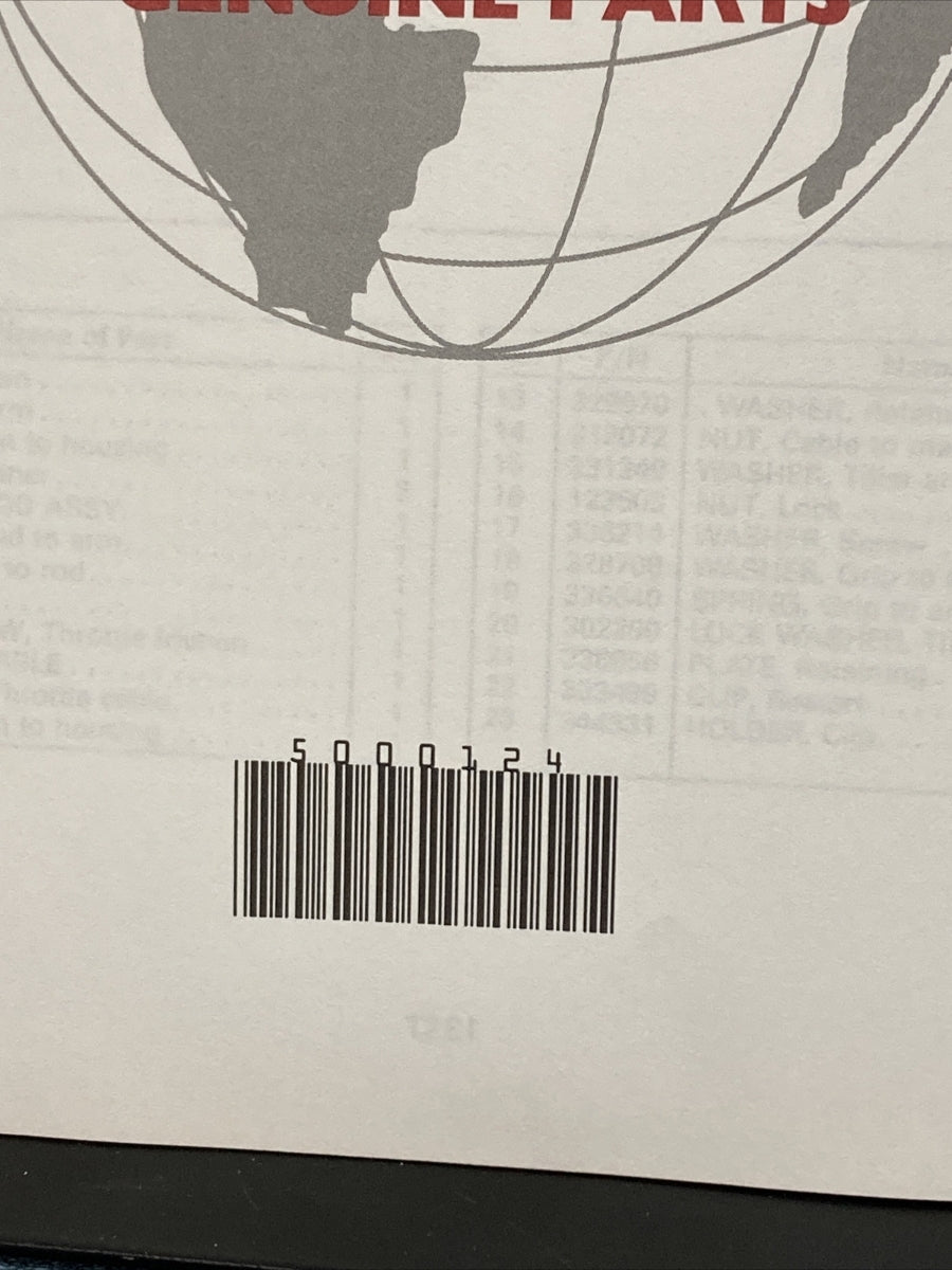 OMC JOHNSON EVINRUDE 176944, 5000121-5000163 PARTS CATALOGS