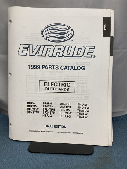 OMC JOHNSON EVINRUDE 176944, 5000121-5000163 PARTS CATALOGS
