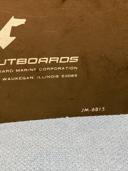 JOHNSON JM-7701 - JM-7710 SERVICE MANUALS WITH BINDER JM-6815