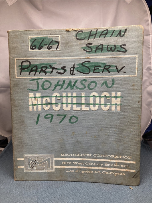 JOHNSON JS-4344, JM-7001 - JM-7009, JM-7011 SERVICE MANUALS WITH BINDER