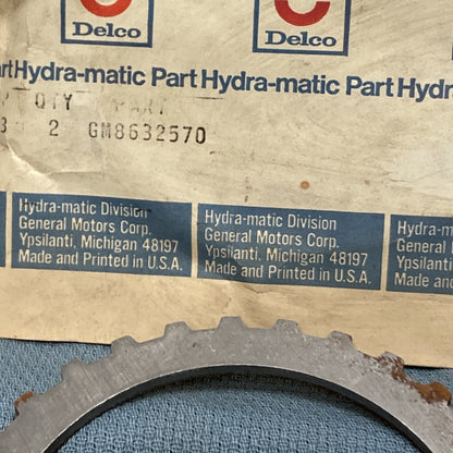 NEW ACDELCO/GM 8632570 PLATE, TRANSMISSION CLUTCH 1982-1990 GR 4.163