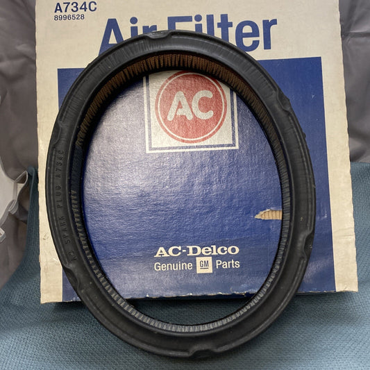NEW ACDELCO A734C AIR FILTER GM 8996528