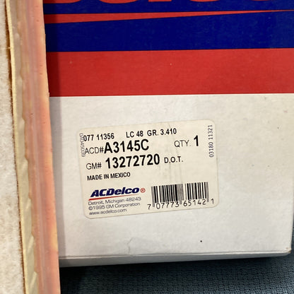 NEW ACDELCO A3145C ELEMENT, AIR FILTER GM 13272720 GR 3.410