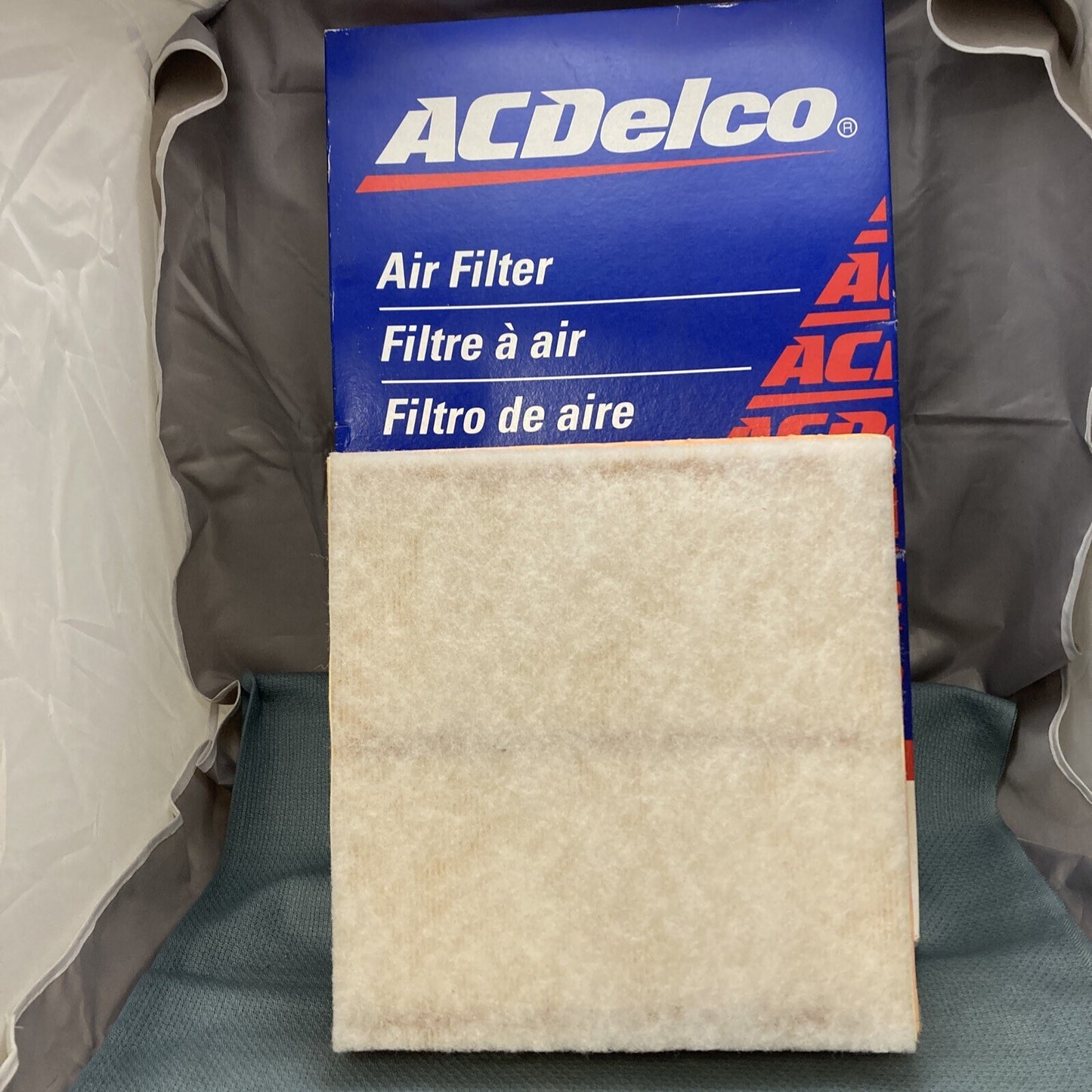 NEW ACDELCO A3145C ELEMENT, AIR FILTER GM 13272720 GR 3.410