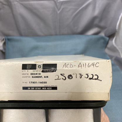 NEW GENUINE GM 94847245 ELEMENT, AIR FILTER GR 3.410