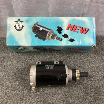 NEW MES S2067M Outboard Starter OMC 40-60 HP 2 CYL 1994 SIERRA 18-5630