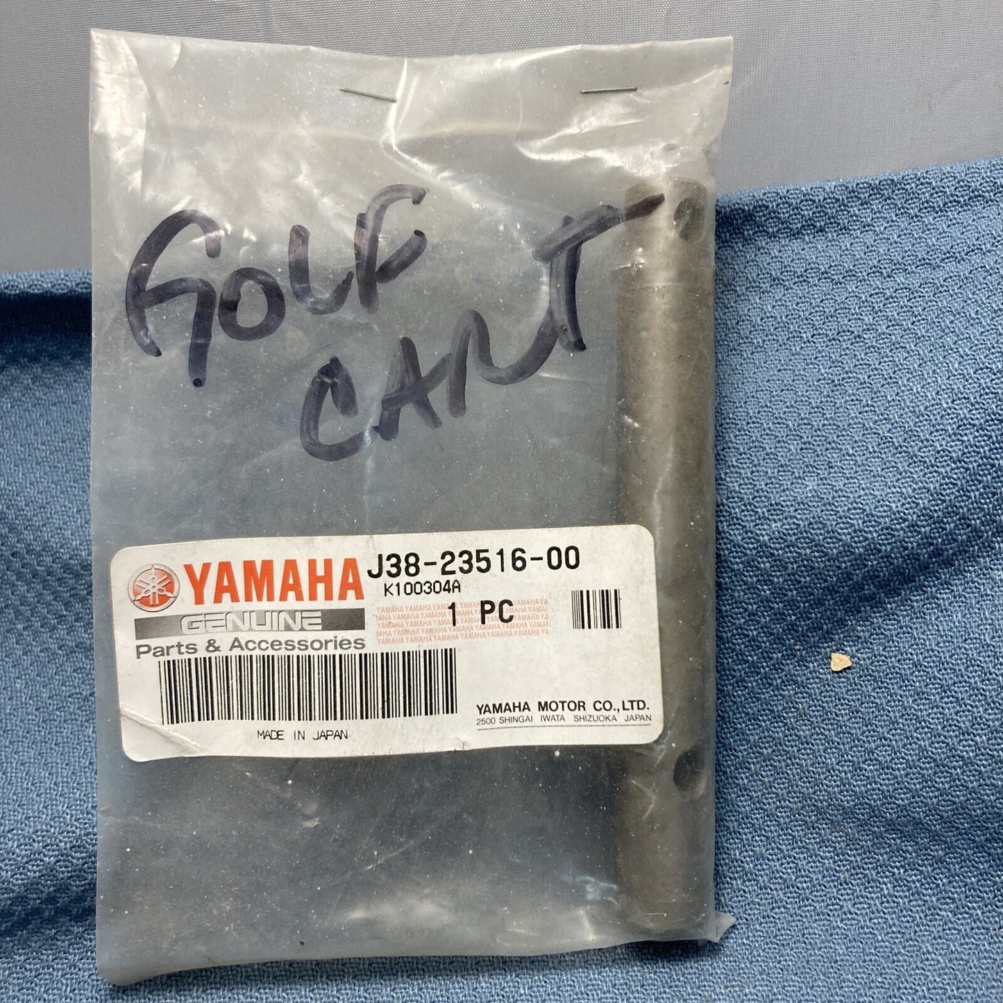 NEW YAMAHA J38-23516-00 GOLF CART KING PIN