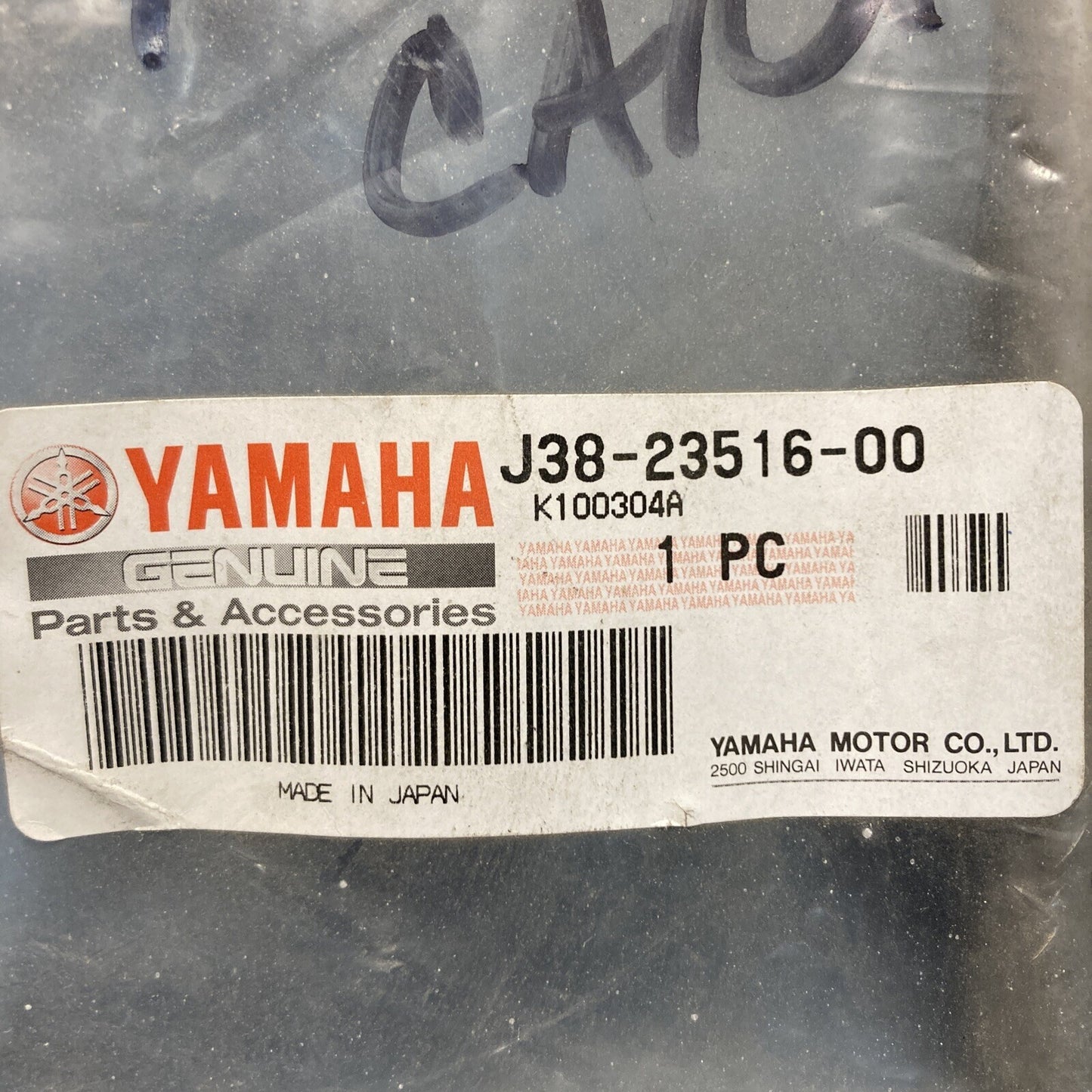 NEW YAMAHA J38-23516-00 GOLF CART KING PIN