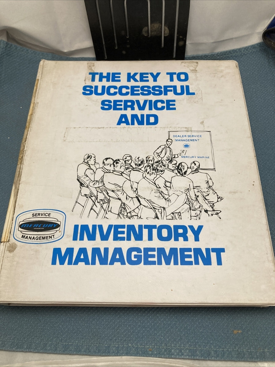 MERCURY C-90-75536, C-90-86121, 90-99987, 90-816427 SERVICE MANUALS WITH BINDER