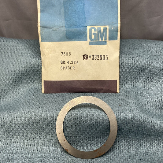 NEW GENUINE GM 332505 SPACER, OIL PUMP GR 4.226