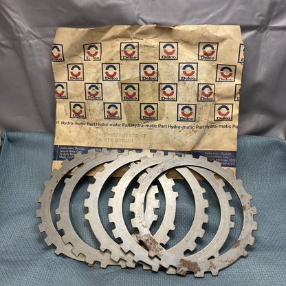 QTY 5 NEW ACDELCO/GM 8628224 PLATE, TRANSMISSION CLUTCH GR 4.163
