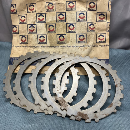 QTY 5 NEW ACDELCO/GM 8628224 PLATE, TRANSMISSION CLUTCH GR 4.163