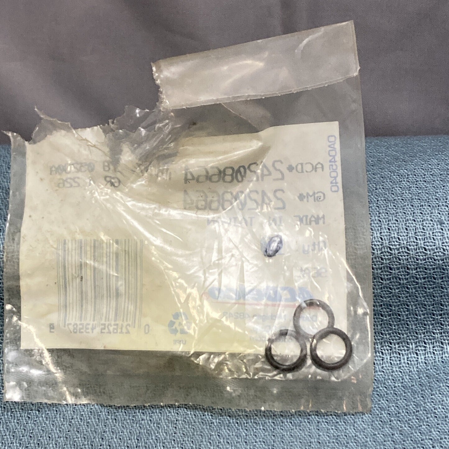 QTY 3 NEW ACDELCO/GM 24208664 AUTO TRANS FLUID PUMP BOLT SEAL 1983-2014 GR 4.226