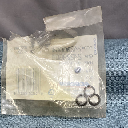 QTY 3 NEW ACDELCO/GM 24208664 AUTO TRANS FLUID PUMP BOLT SEAL 1983-2014 GR 4.226