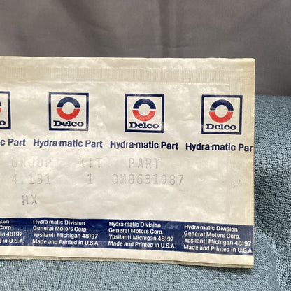 NEW ACDELCO/GM 8631987 KIT, TRANS CASE FRONT TURBINE SHAFT OIL SEAL GR 4.131