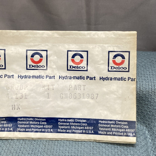 NEW ACDELCO/GM 8631987 KIT, TRANS CASE FRONT TURBINE SHAFT OIL SEAL GR 4.131