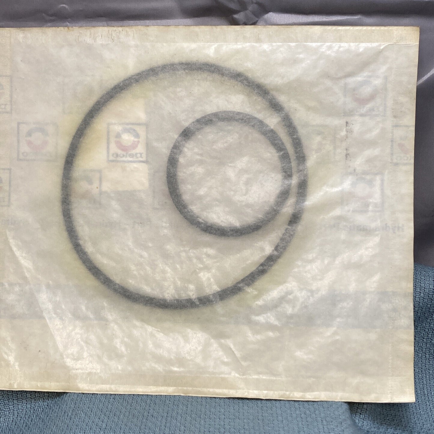 NEW ACDELCO/GM 8631913 SEALS KIT, LOW & REV CLUTCH (FREE OF ASBESTOS) GR 4.166