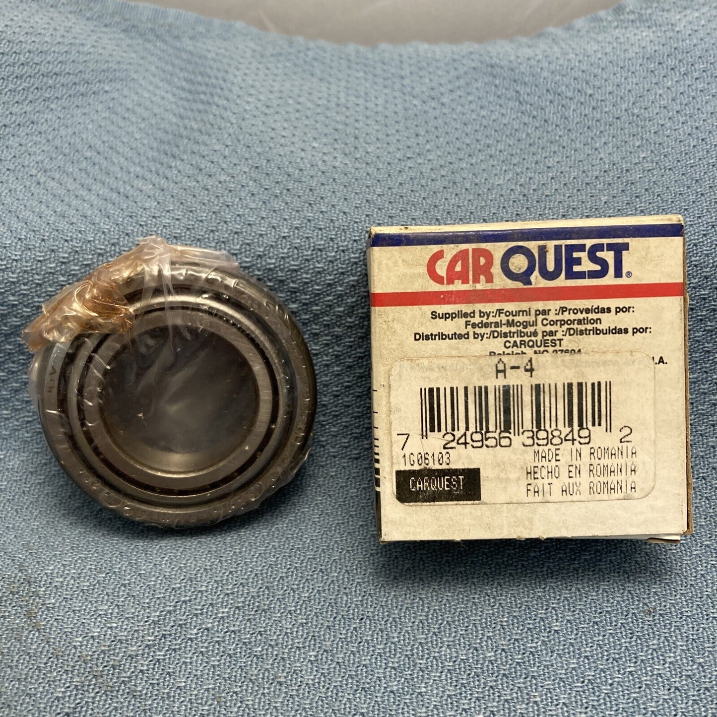 NEW CAR QUEST A-4 BEARING