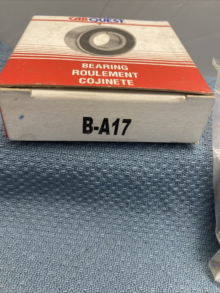 NEW CARQUEST B-A17 BEARING