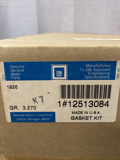 NEW GENUINE GM 12513084 Engine Intake Manifold Gasket Set