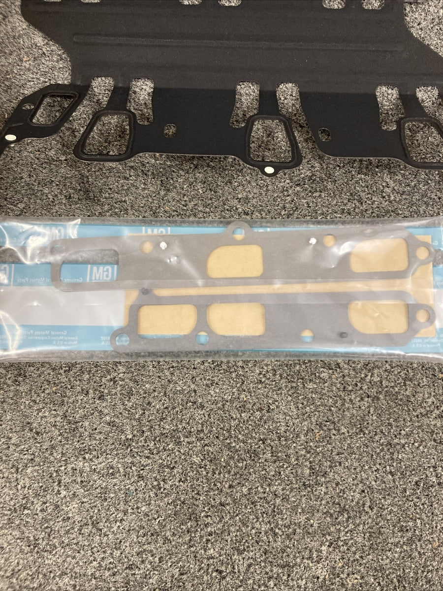 NEW GENUINE GM 12513084 Engine Intake Manifold Gasket Set