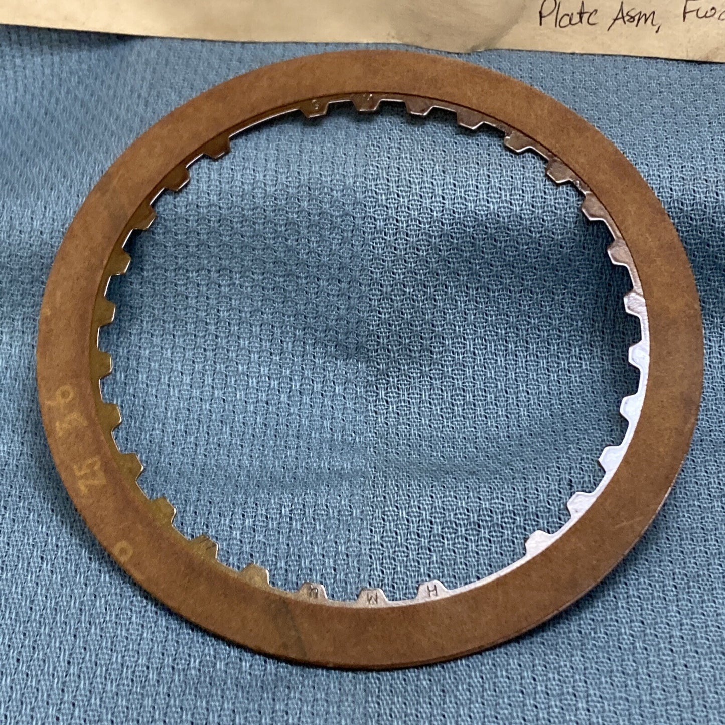 NEW ACDELCO/GM 8648350 PLATE ASM, FWD CLUTCH 1982-1990 GR 4.163