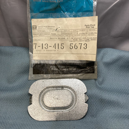 NEW GENUINE GM 15558304 PLUG, CATALYTIC CONVERTER GR 3.690