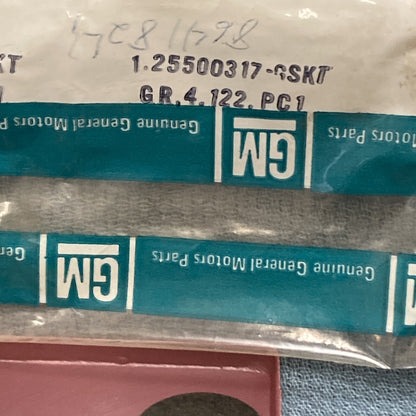 NEW GENUINE GM 25500317 GASKET, SEAL TRANSMISSION SOLENOID GR 4.122
