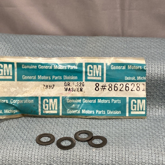 NEW GENUINE GM 8626281 WASHER, PUMP TO CASE BOLTS 1982-1990 GR 1.226