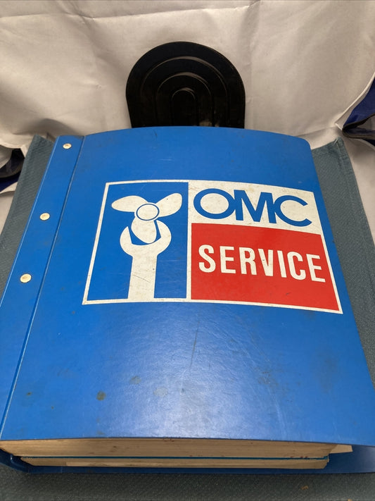OMC COBRA 980662, 980921, 981025, 981295, 981313 PARTS CATALOGS/MANUALS