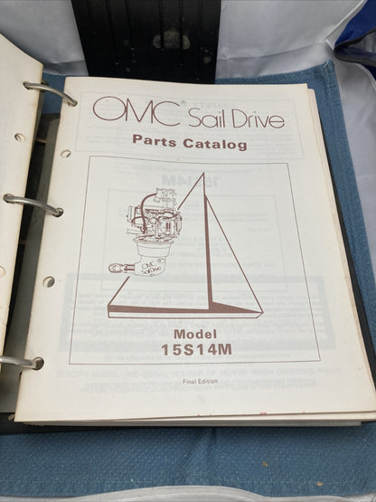 OMC 983052, 983309, 983413, 983414, 983415, 983433, 983673 CATALOGS/MANUALS