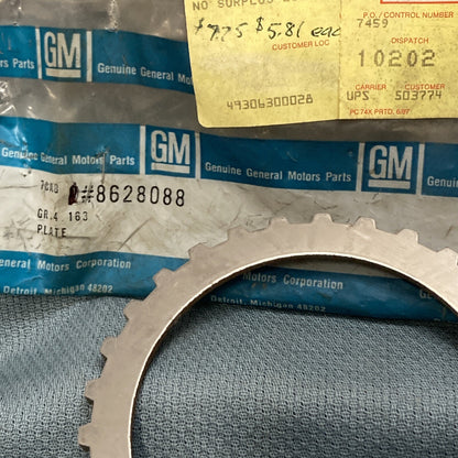 NEW GENUINE GM 8628088 PLATE, FWD CLUTCH BACKING 1982-1990 GR 4.163