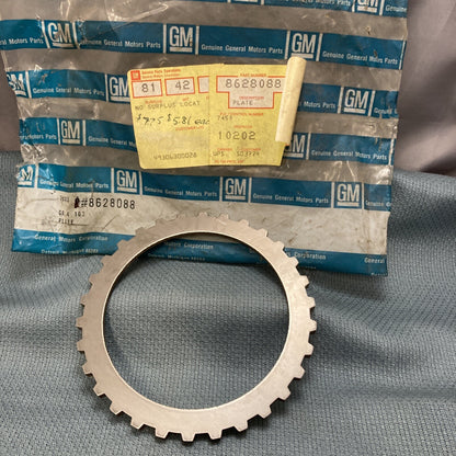 NEW GENUINE GM 8628088 PLATE, FWD CLUTCH BACKING 1982-1990 GR 4.163