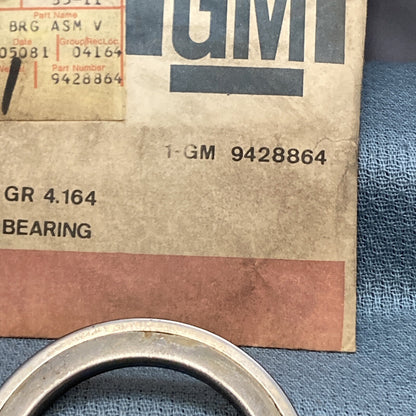 NEW GENUINE GM 09428864 BEARING ASSEMBLY GR 4.164