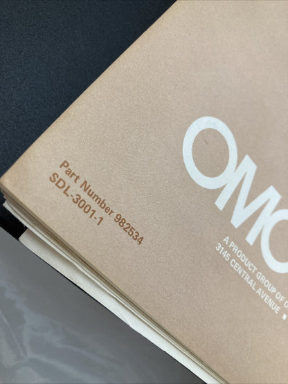 OMC 982534-982884, 982839, 982937-982939, 983167-983441 CATALOGS/MANUAL