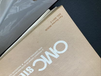 OMC 982534-982884, 982839, 982937-982939, 983167-983441 CATALOGS/MANUAL