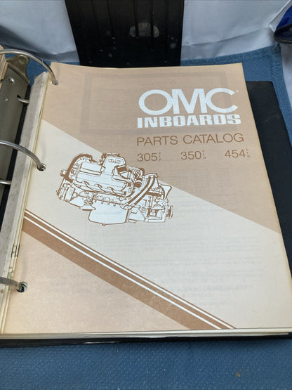 OMC 982534-982884, 982839, 982937-982939, 983167-983441 CATALOGS/MANUAL