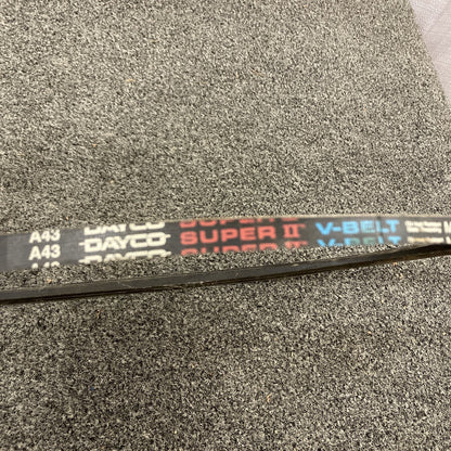 NEW DAYCO SUPER II V-BELT A43