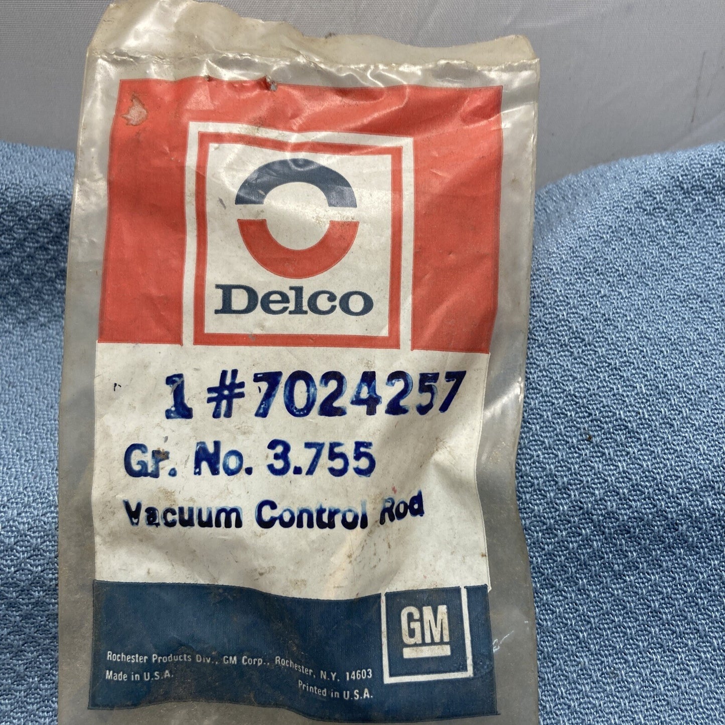 NEW ACDELCO 7024257 Rod, Carb Choke
