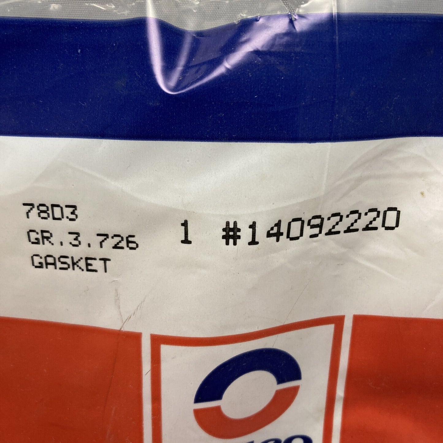 NEW ACDELCO 14092220 Mounting Gasket GM