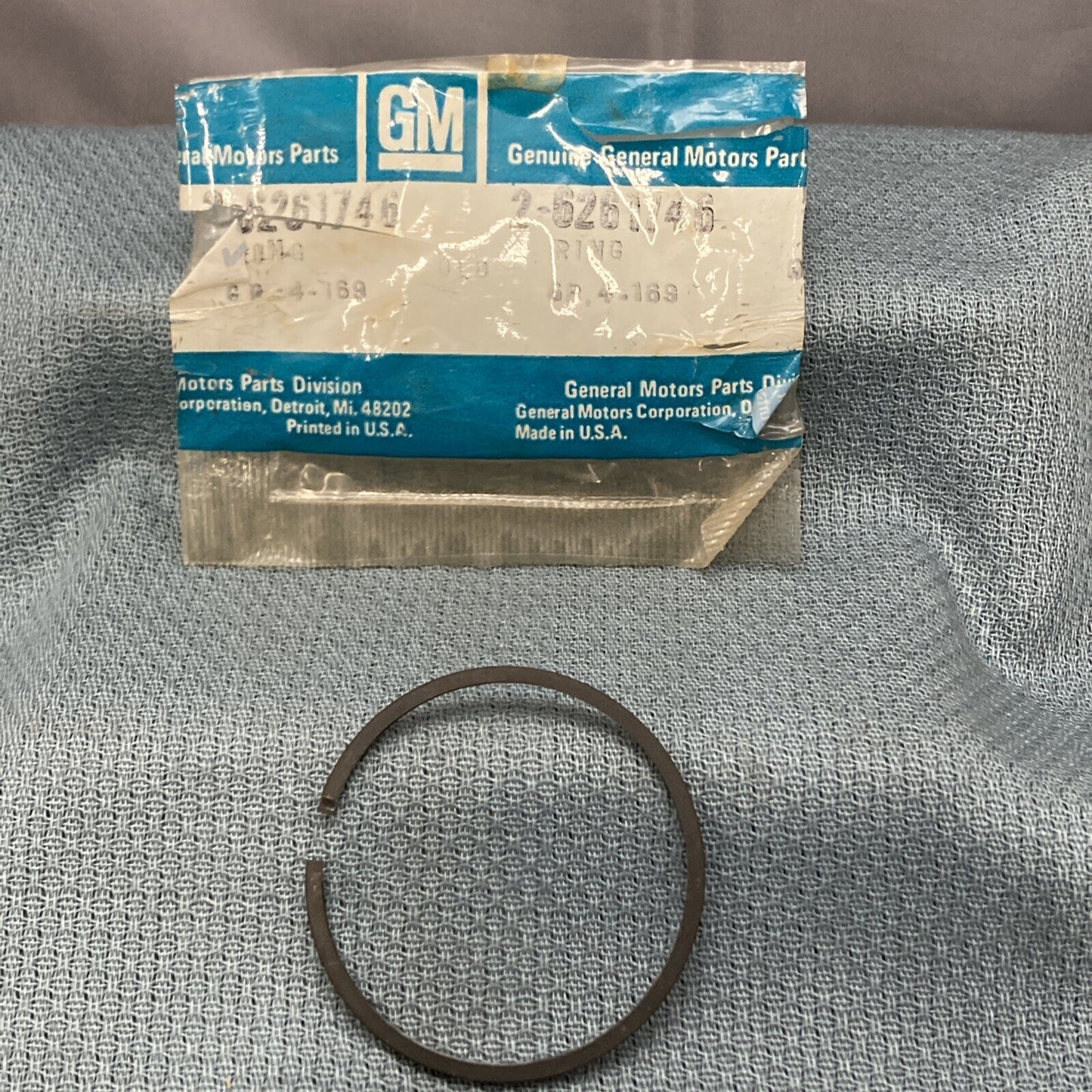 NEW GENUINE GM 6261746 RING, TRANSMISSION CLUTCH GR 4.169