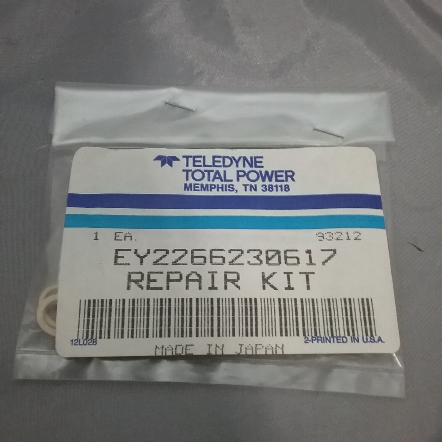 NEW TELEDYNE TOTAL POWER EY2266230617 CARB REPAIR KIT
