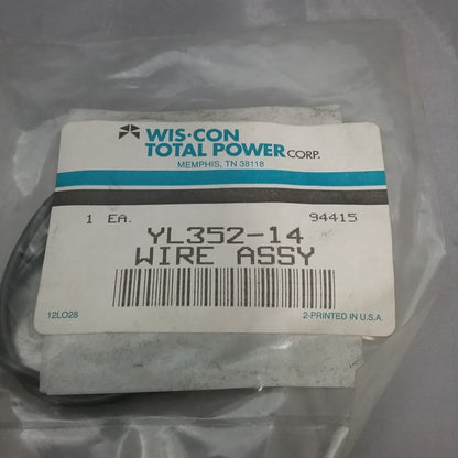NEW WIS.CON TOTAL POWER YL352-14 WIRE ASSY