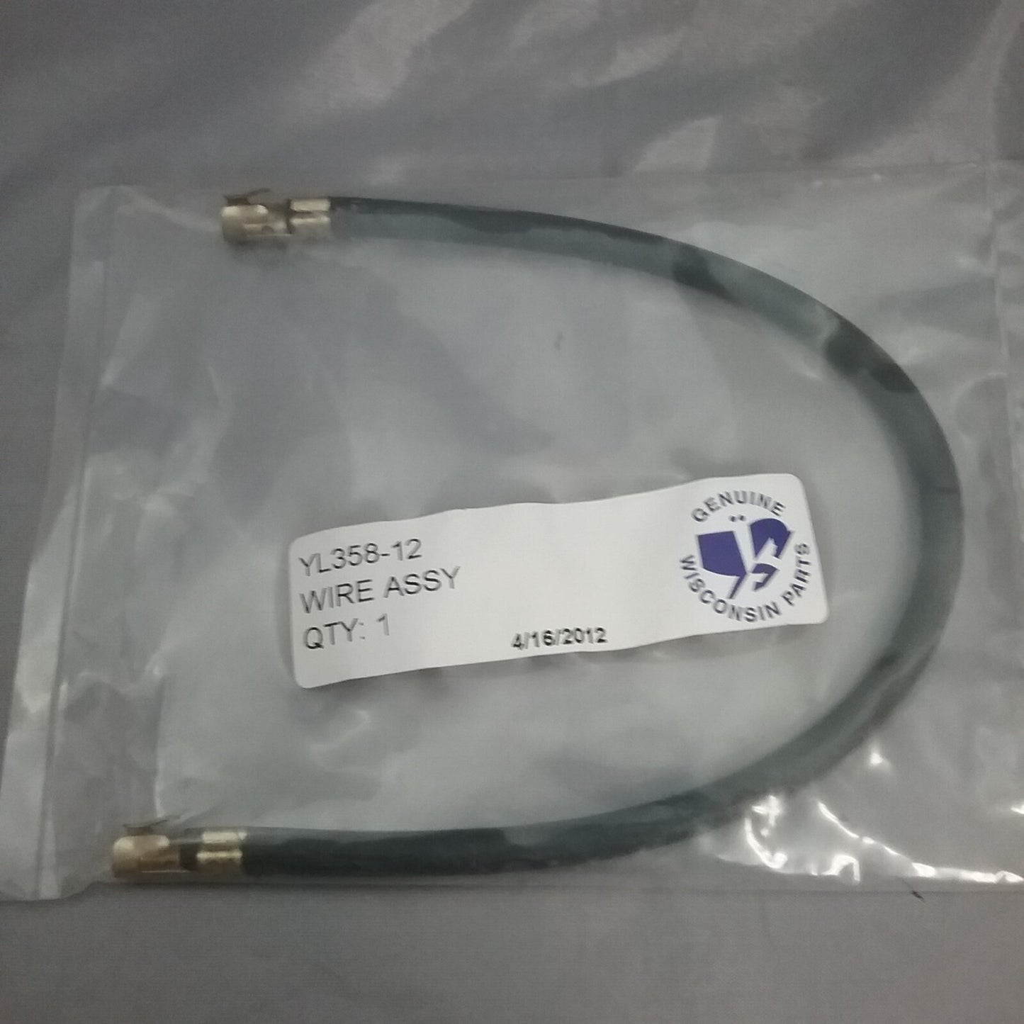 NEW WISCONSIN YL358-12 WIRE ASSY