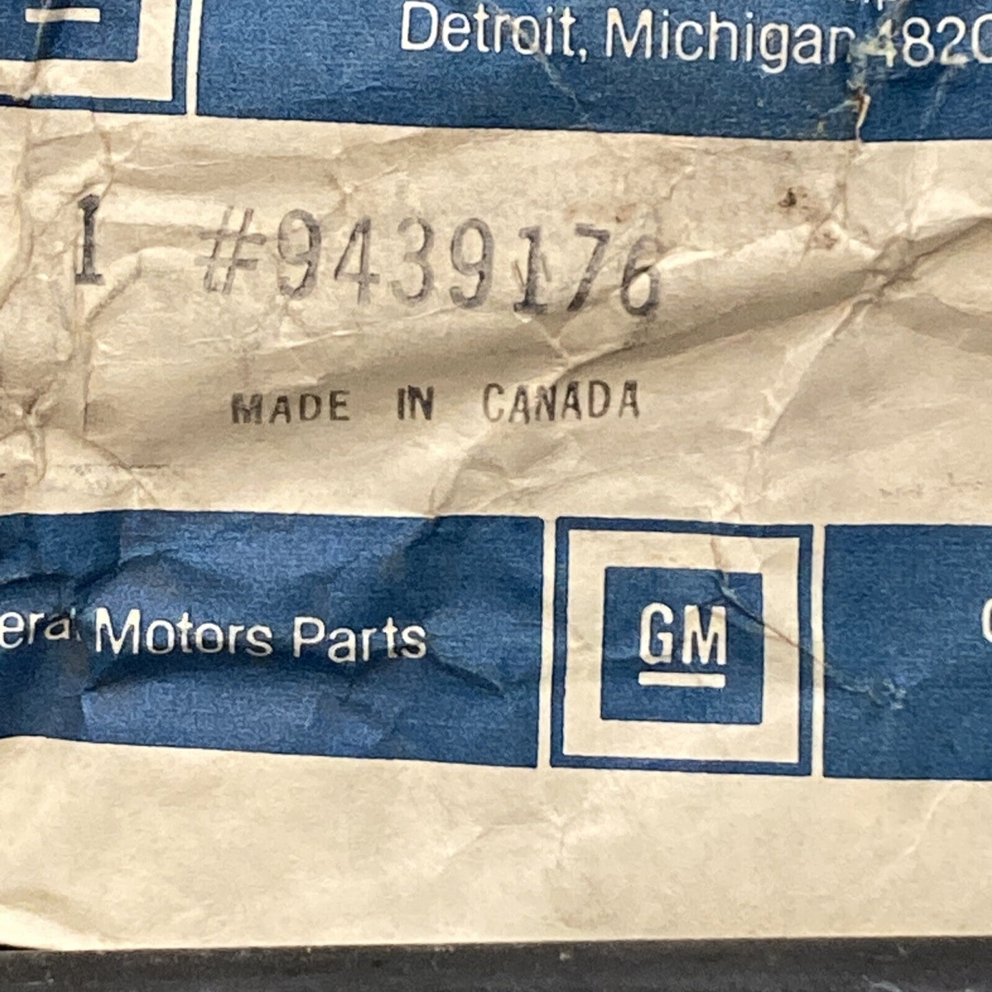 NEW GENUINE GM 9439176 BOLT, HEXAGON 1/2, 13X7.0 300M PC GR 8.900