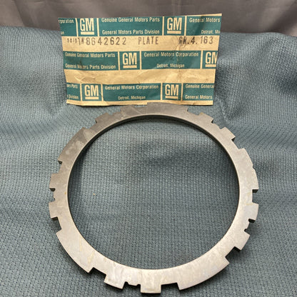 NEW GENUINE GM 8642622 PLATE, 3RD & 4TH CLUTCH BACKING 6.00, 6.25MM THICK
