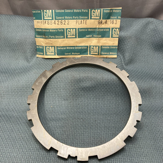 NEW GENUINE GM 8642622 PLATE, 3RD & 4TH CLUTCH BACKING 6.00, 6.25MM THICK