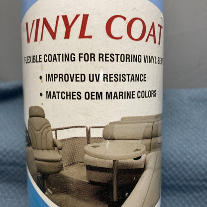 NEW SEM MARINE M25243 VINYL COAT STERLING BURGUNDY 12 OZ