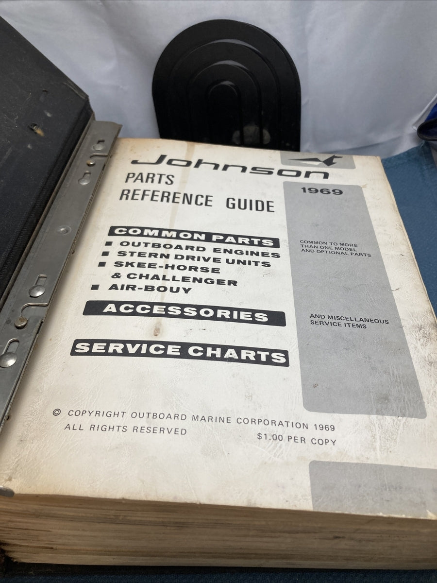 JOHNSON OUTBOARDS JS-4340, JM-6901 - JM-6911 SERVICE MANUALS