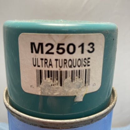 NEW SEM MARINE M25013 VINYL COAT ULTRA TURQUOISE 12 OZ